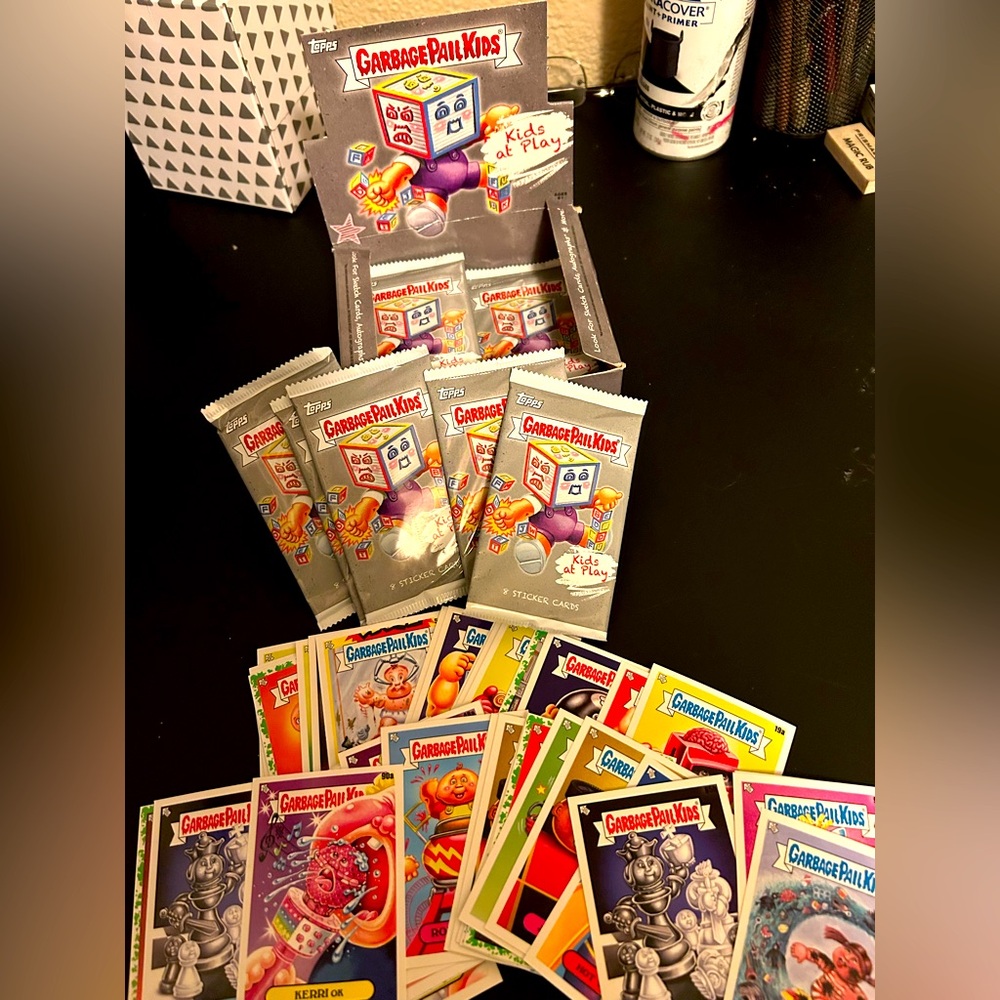 Garbage pail kids cards